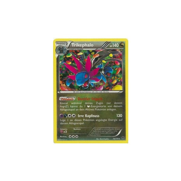 Trikephalo 074/119 HOLO