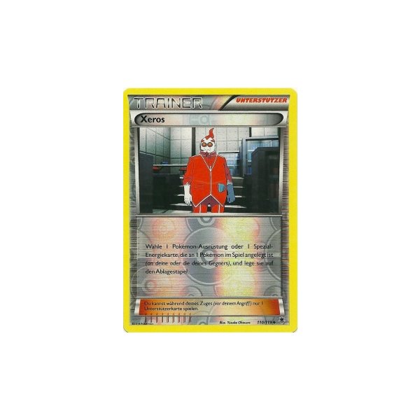 Xeros 110/119 REVERSE HOLO