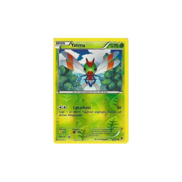 Yanma 003/119 REVERSE HOLO