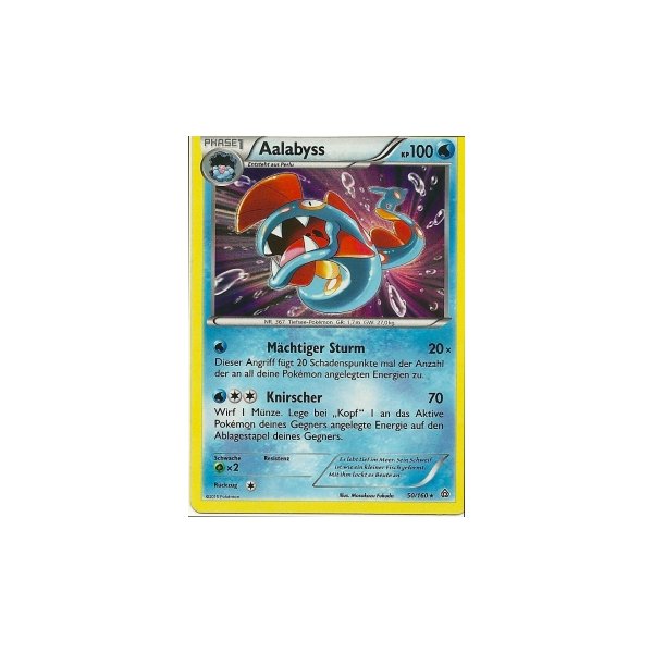 Aalabyss 050/160 HOLO