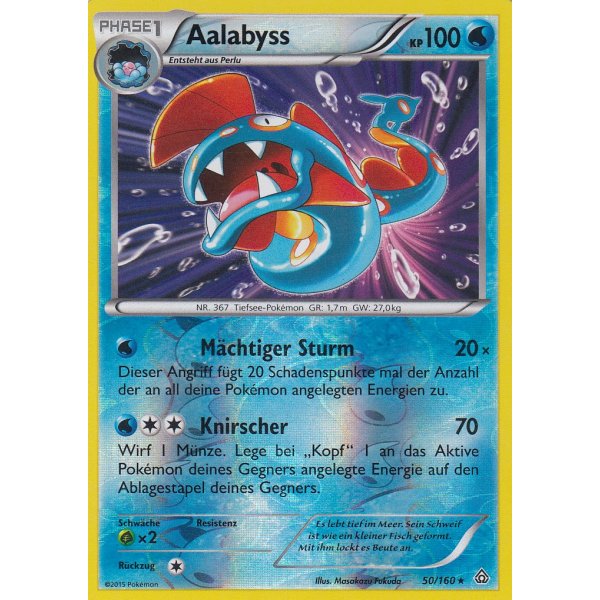 Aalabyss 050/160 REVERSE HOLO