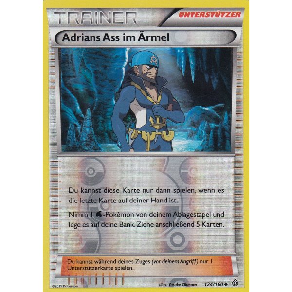 Adrians Ass im &Auml;rmel 124/160 REVERSE HOLO