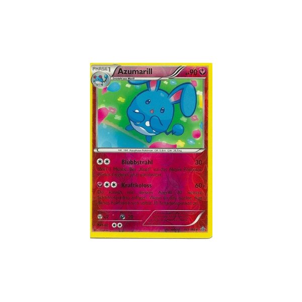 Azumarill 103/160 REVERSE HOLO