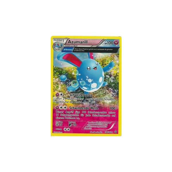 Azumarill 104/160 HOLO