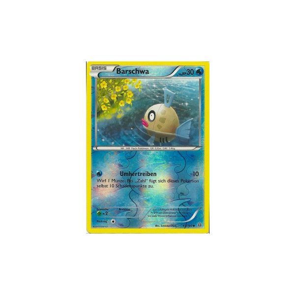 Barschwa 043/160 REVERSE HOLO