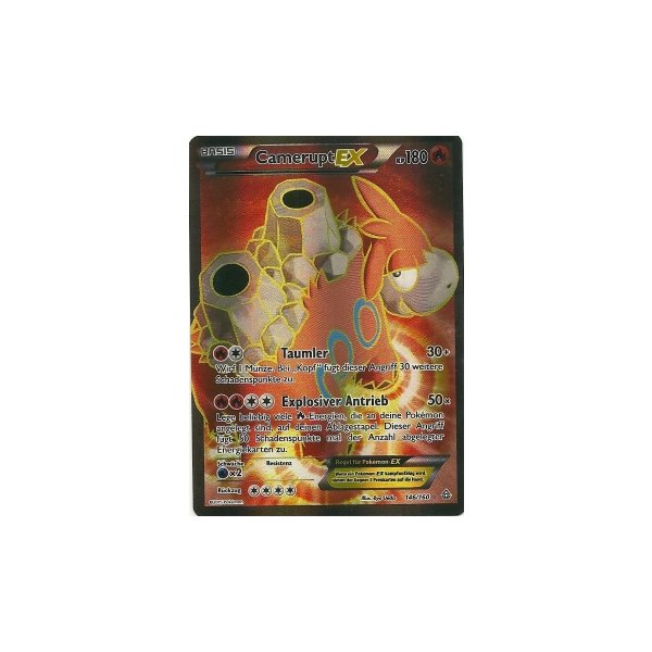 Camerupt-EX 146/160 FULLART