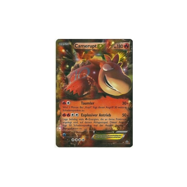 Camerupt-EX 029/160 HOLO