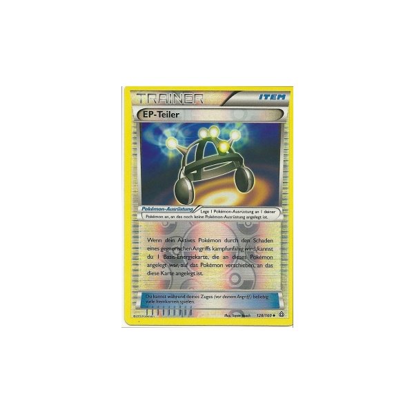 EP-Teiler 128/160 REVERSE HOLO