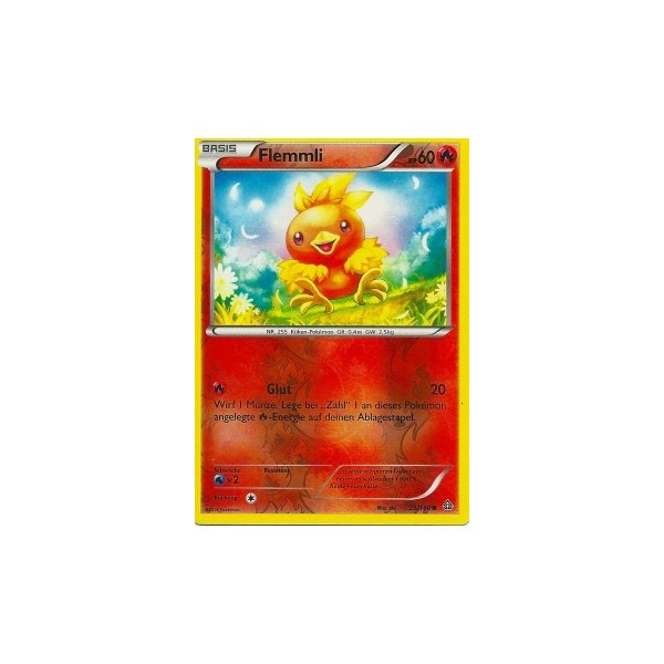 Flemmli 025/160 REVERSE HOLO