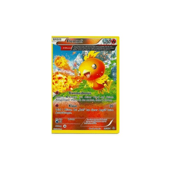 Flemmli 026/160 REVERSE HOLO