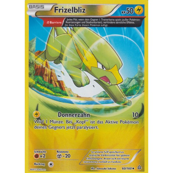 Frizelbliz 060/160 REVERSE HOLO