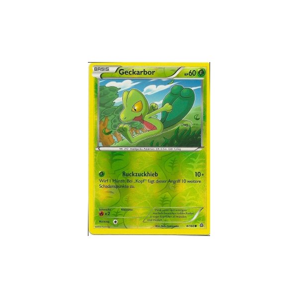 Geckarbor 006/160 REVERSE HOLO