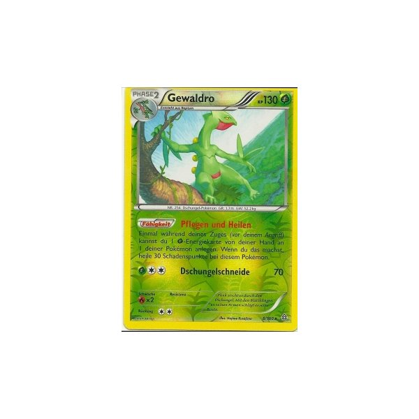 Gewaldro 008/160 REVERSE HOLO