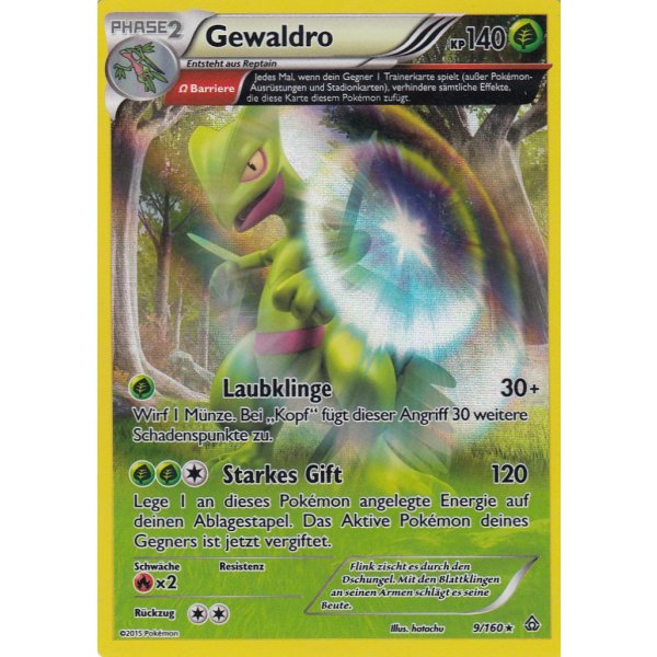 Gewaldro 009/160 HOLO