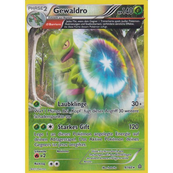 Gewaldro 009/160 REVERSE HOLO
