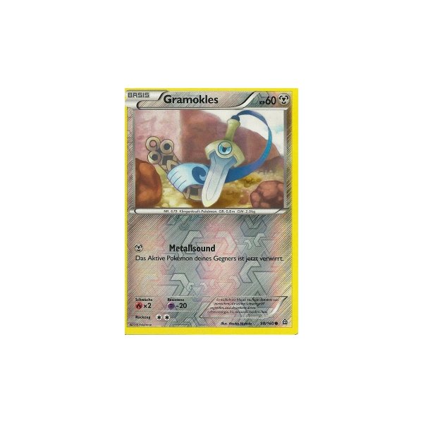 Gramokles 098/160 REVERSE HOLO