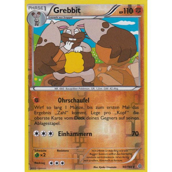 Grebbit 090/160 REVERSE HOLO