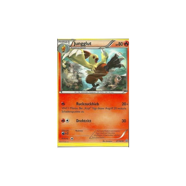 Jungglut 027/160