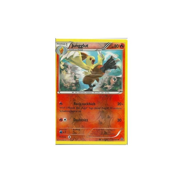 Jungglut 027/160 REVERSE HOLO