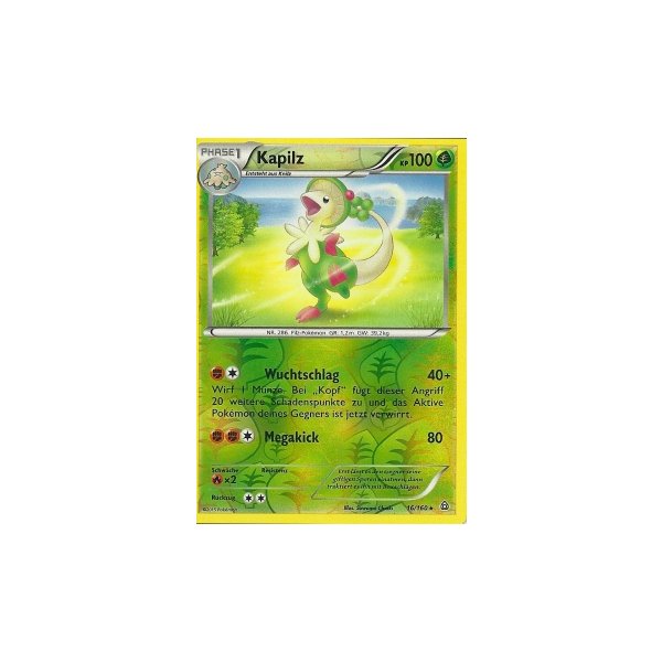 Kapilz 016/160 REVERSE HOLO