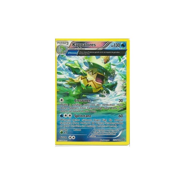 Kappalores 037/160 REVERSE HOLO