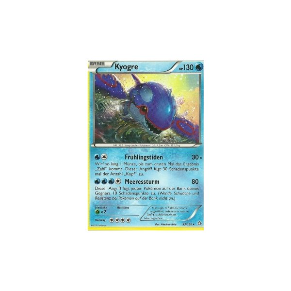 Kyogre 053/160