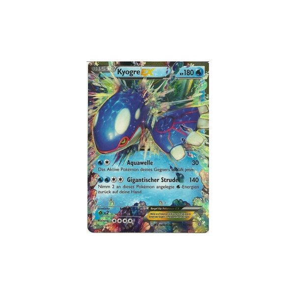 Kyogre-EX 054/160 HOLO