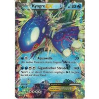 Kyogre-EX 054/160 HOLO