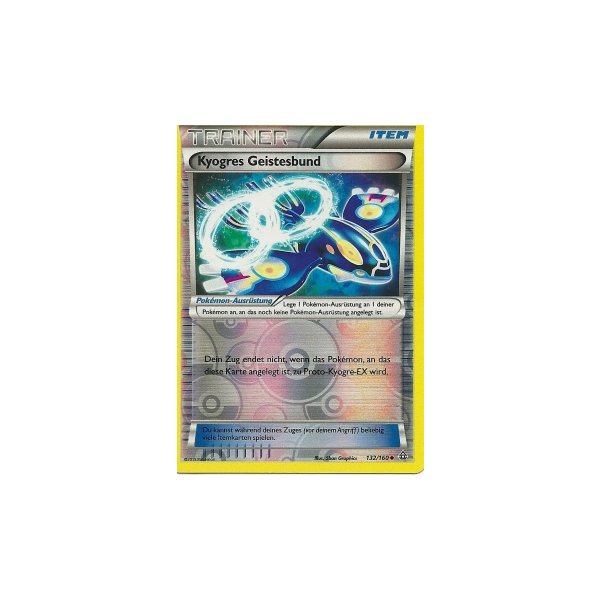 Kyogres Geistesbund 132/160 REVERSE HOLO