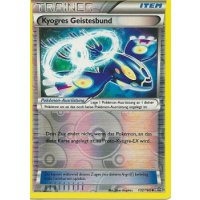 Kyogres Geistesbund 132/160 REVERSE HOLO