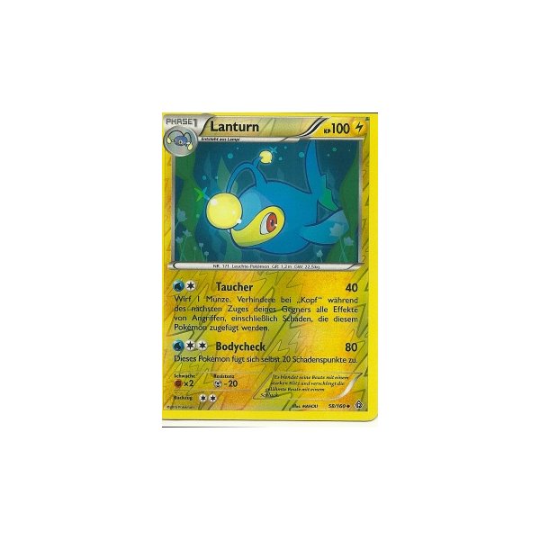 Lanturn 058/160 REVERSE HOLO