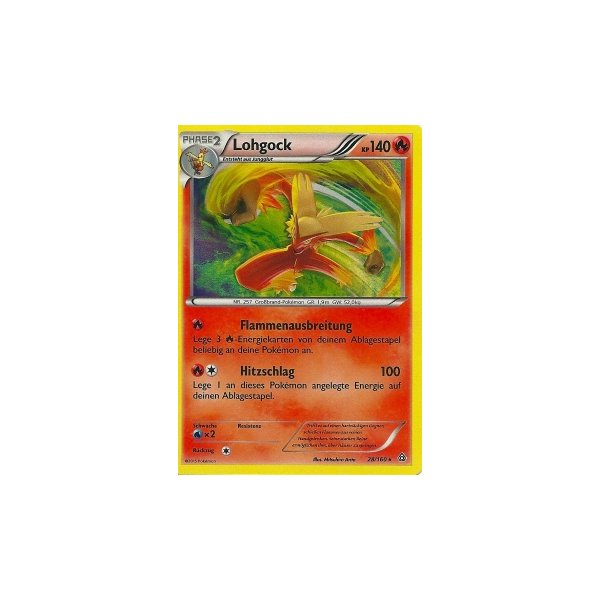 Lohgock 028/160 HOLO