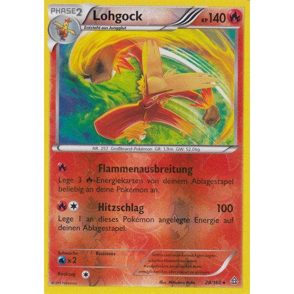Lohgock 028/160 REVERSE HOLO