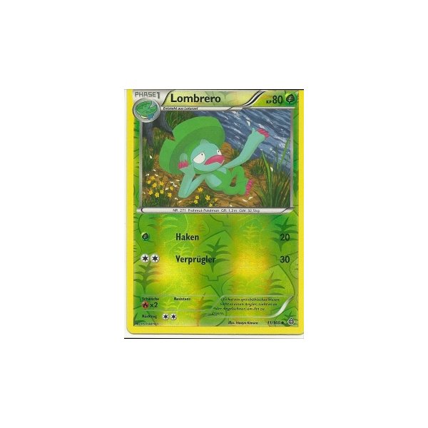 Lombrero 011/160 REVERSE HOLO