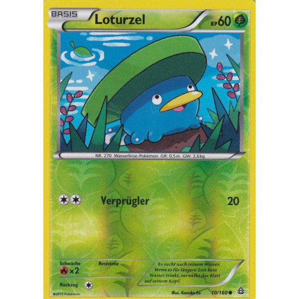 Loturzel 010/160 REVERSE HOLO
