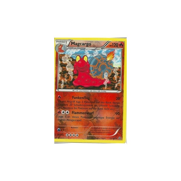 Magcargo 023/160 REVERSE HOLO
