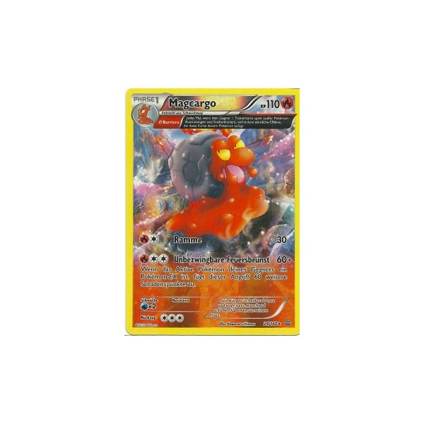 Magcargo 024/160 REVERSE HOLO