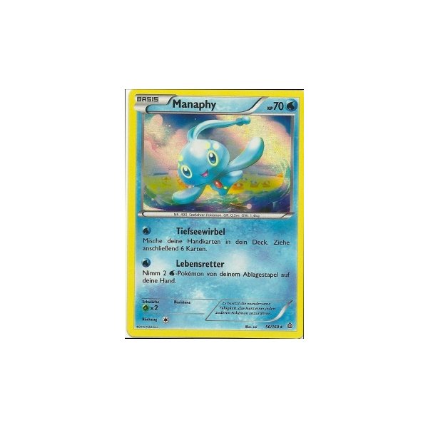Manaphy 056/160 HOLO