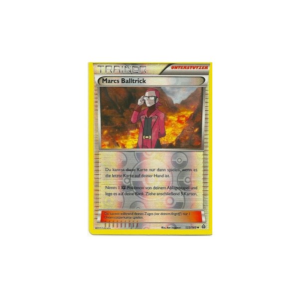 Marcs Balltrick 133/160 REVERSE HOLO