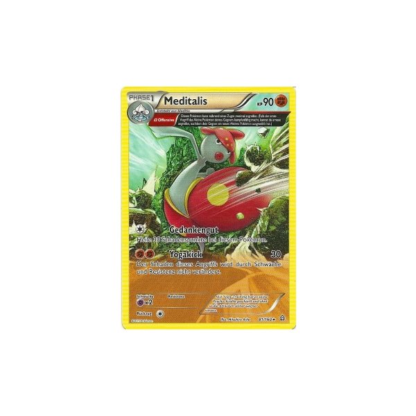 Meditalis 081/160 REVERSE HOLO