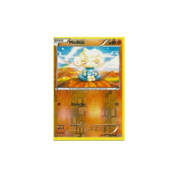 Meditie 079/160 REVERSE HOLO