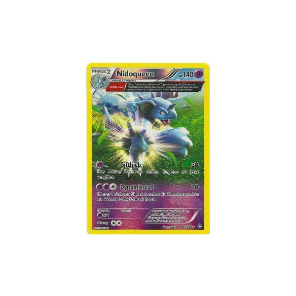 Nidoqueen 069/160 REVERSE HOLO