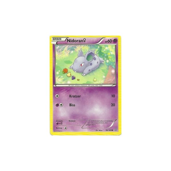 Nidoran w 066/160