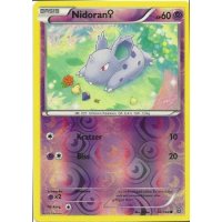 Nidoran w 066/160 REVERSE HOLO