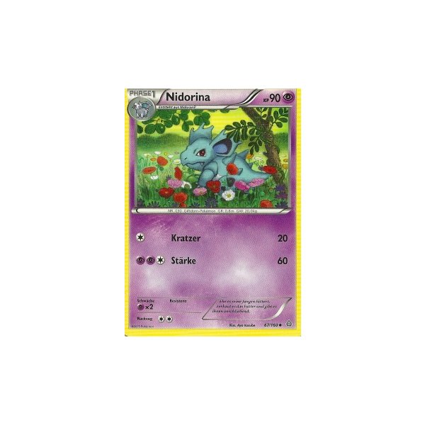 Nidorina 067/160