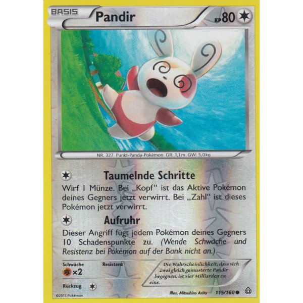 Pandir 115/160 REVERSE HOLO