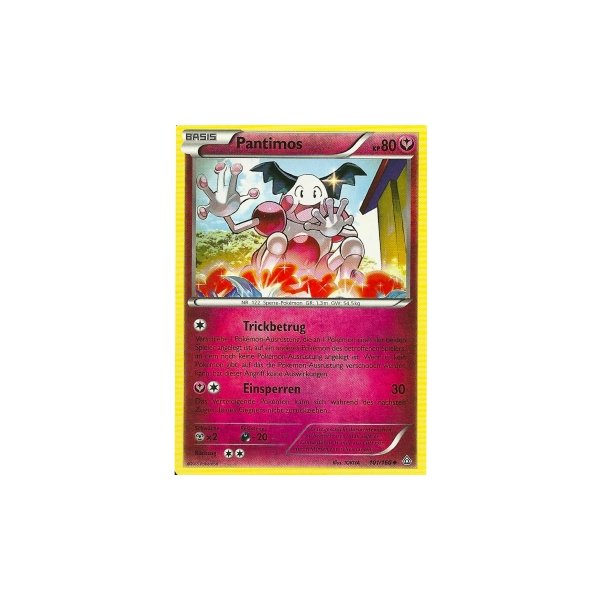 Pantimos 101/160 REVERSE HOLO