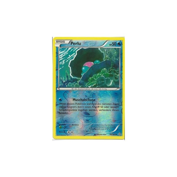 Perlu 049/160 REVERSE HOLO