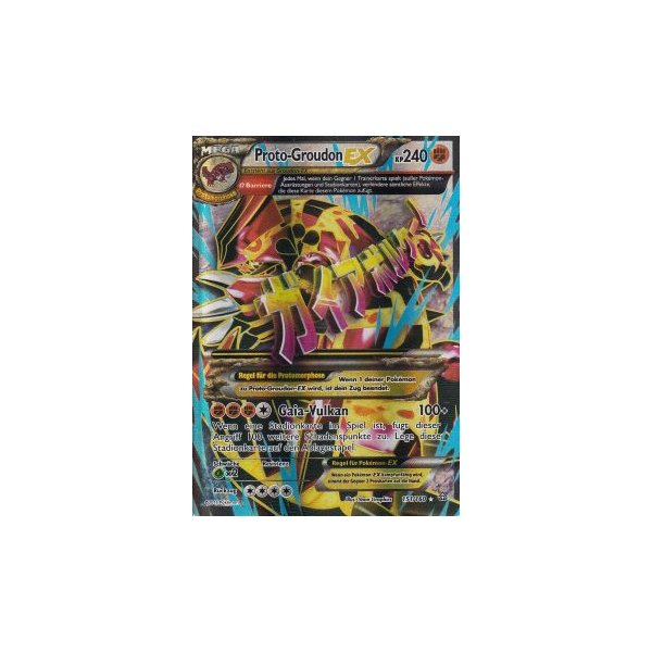 Proto-Groudon-EX 151/160 FULLART