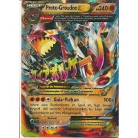 Proto-Groudon-EX 086/160 HOLO